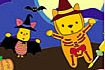 Thumbnail of Piglet and Pooh on Halloween